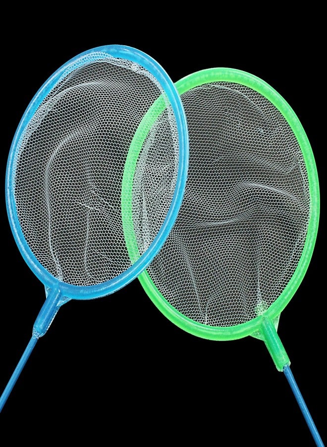 Verkelly Mini Brine Shrimp Net, Mini Aquarium Fish Net, Special Fine Artemia Sieve for Brine Shrimp Hatchery(2 Blue+2 Green) - Image 5